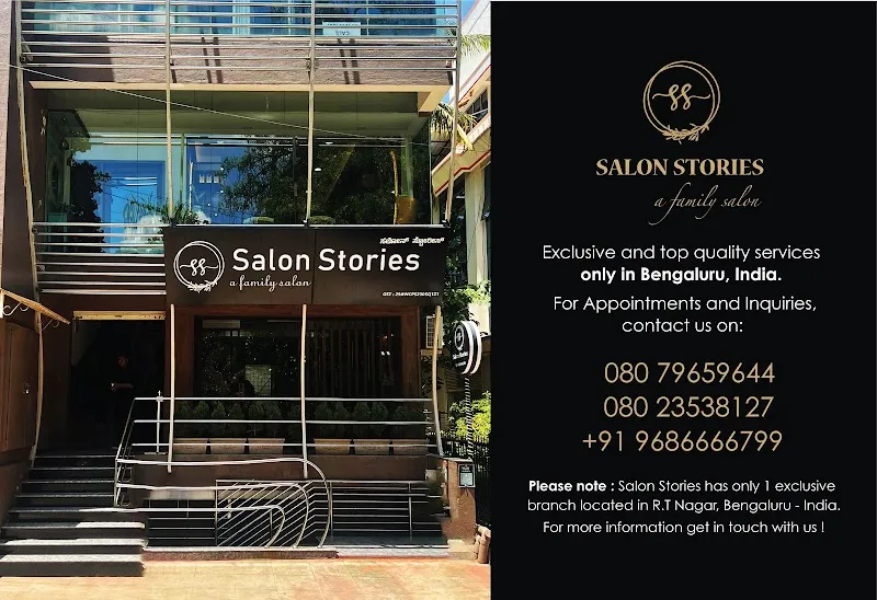 Salon Stories