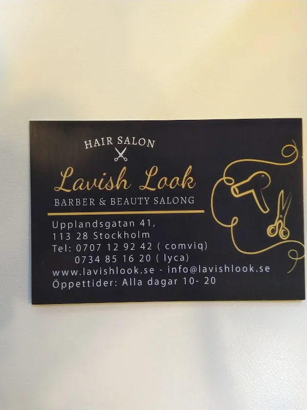 Lavish Look Barber & Beauty Salon
