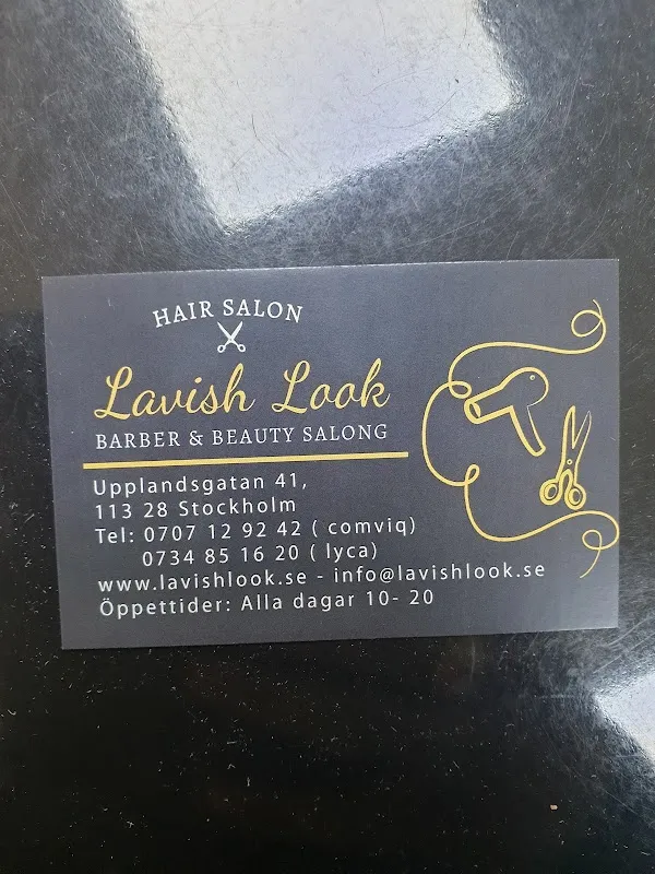Lavish Look Barber & Beauty Salon