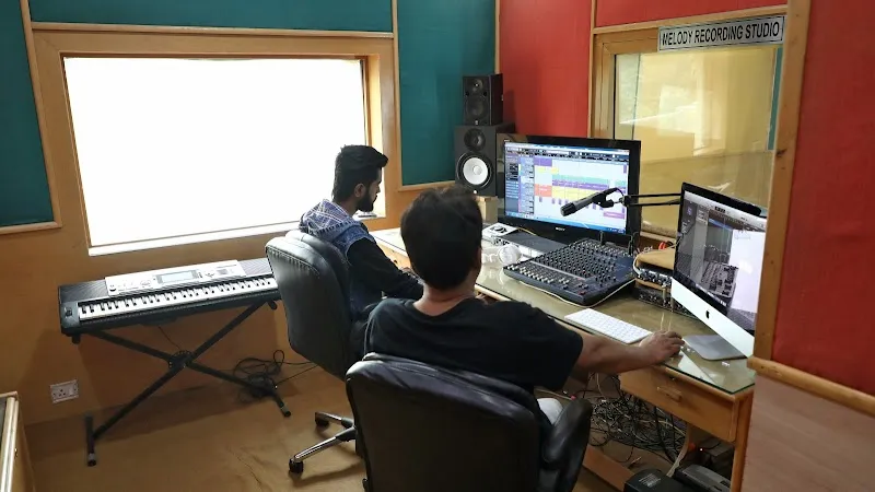 Melody Recording Studio In Delhi