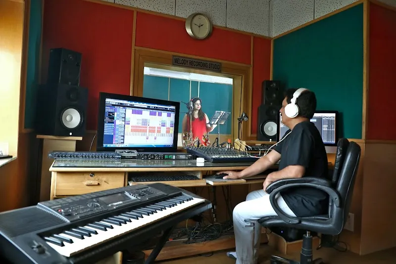 Melody Recording Studio In Delhi