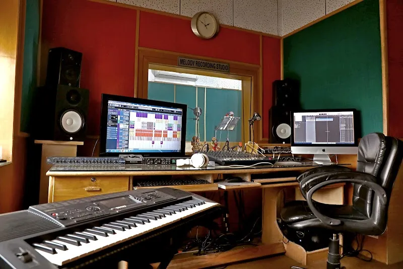 Melody Recording Studio In Delhi