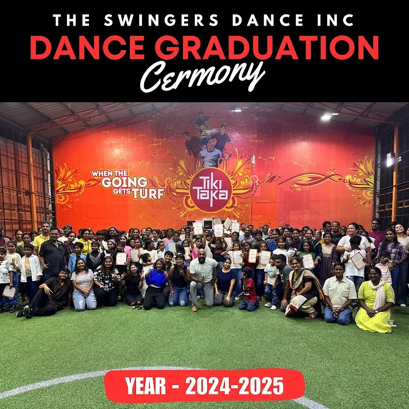 The Swingers Indiranagar - Best Dance Studio in Bangalore.