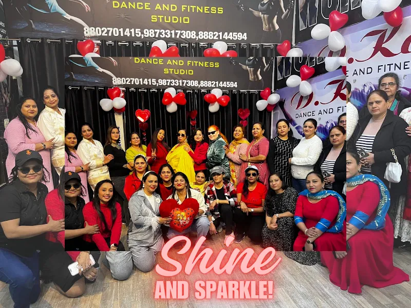 D Kaur Dance And Fitness Studio