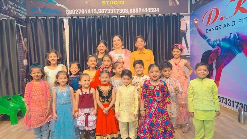 D Kaur Dance And Fitness Studio
