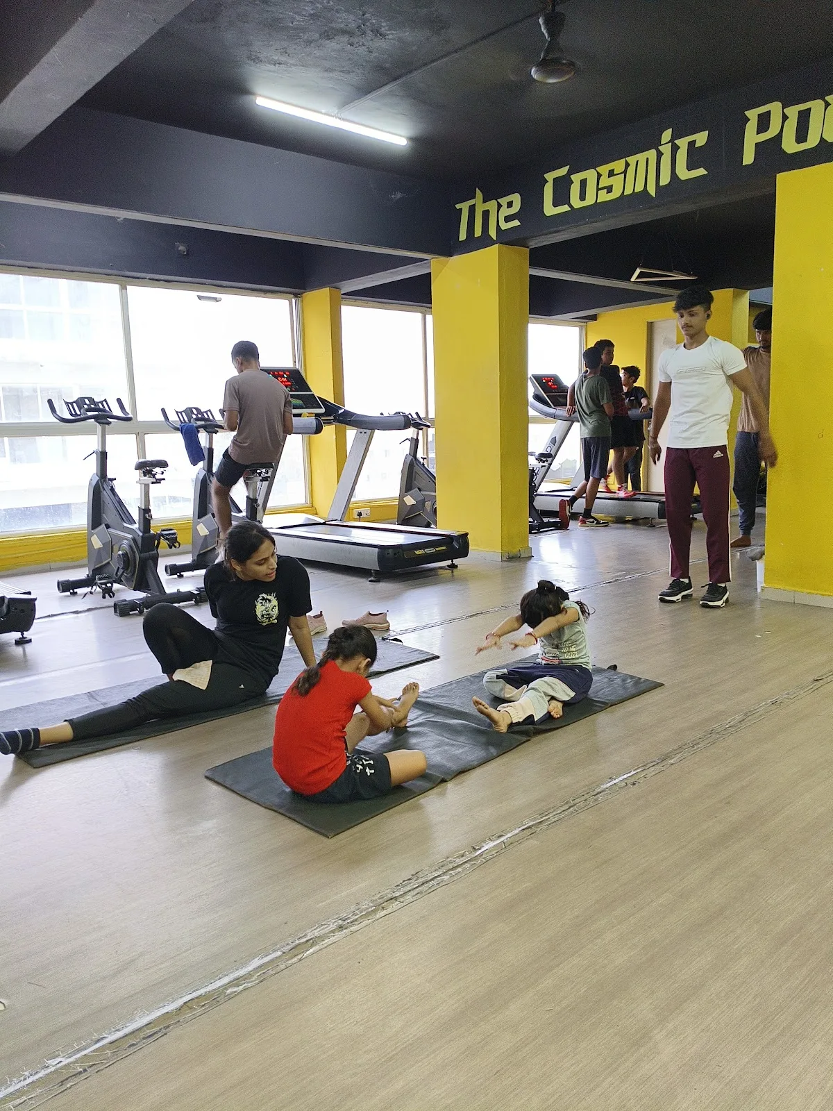 The Cosmic Power Gym