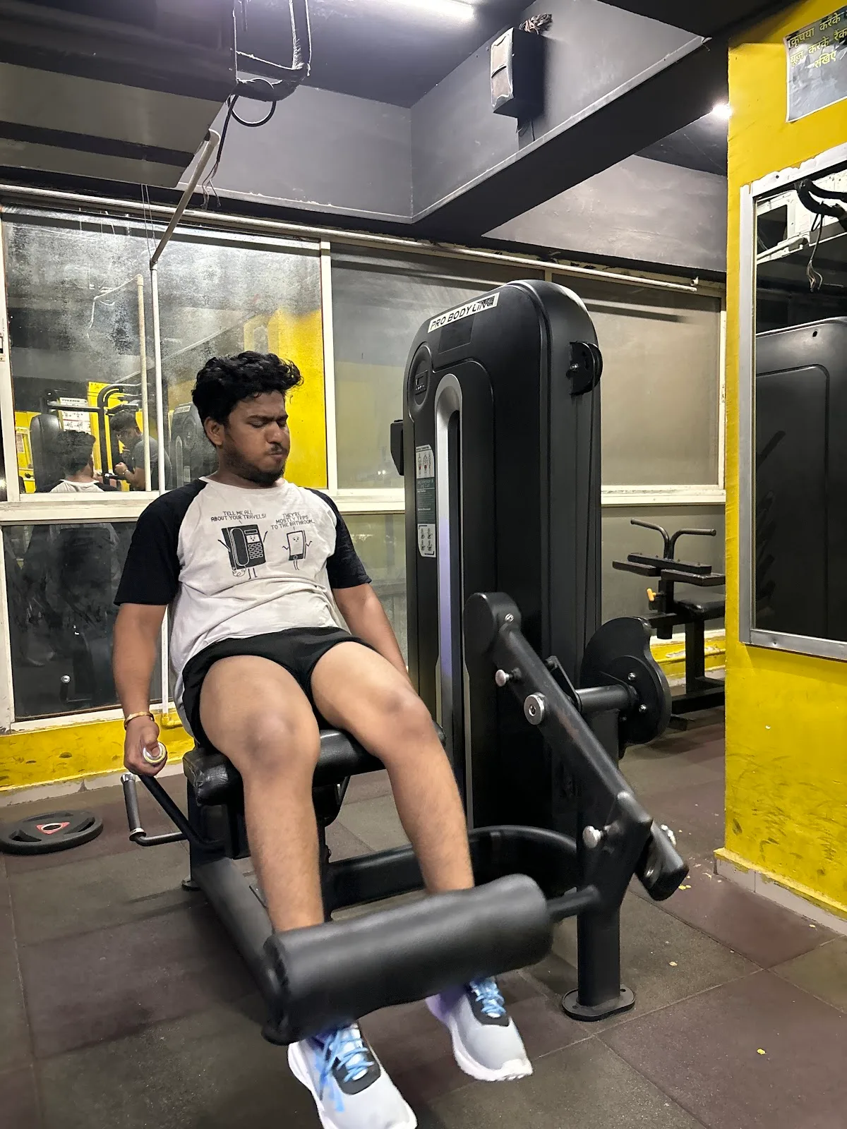 The Cosmic Power Gym