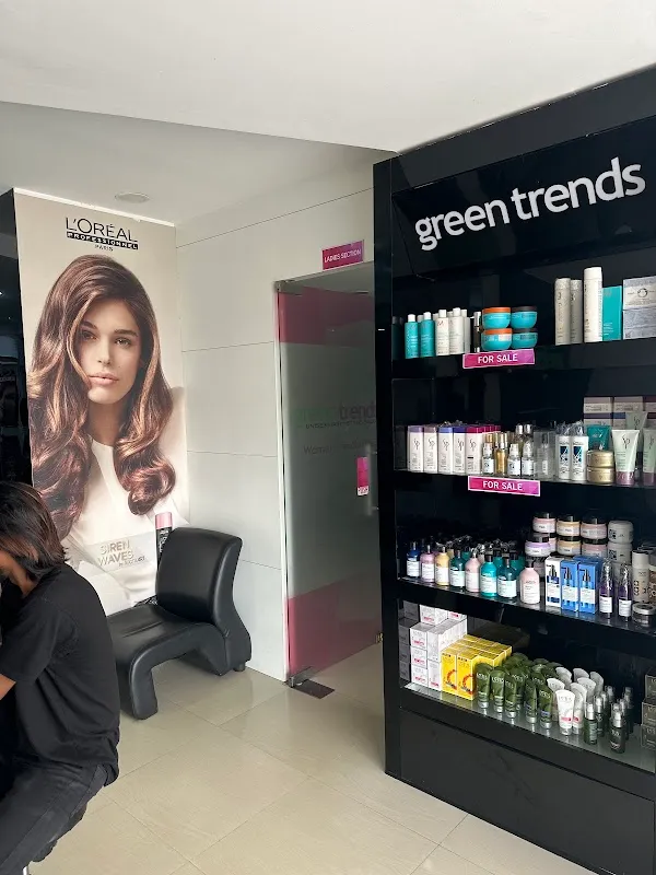 Green Trends Unisex Salon, Ramji Nagar, Nellore