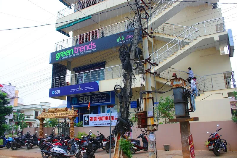Green Trends Unisex Salon, Ramji Nagar, Nellore