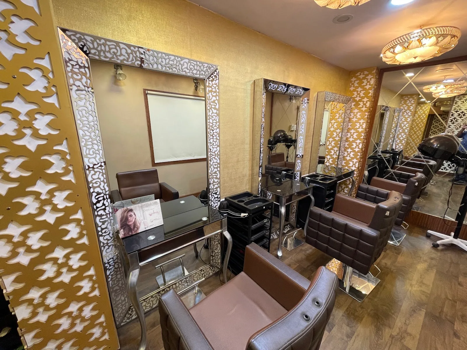 The Jawed Habib Hair & Beauty Salon And Academy.