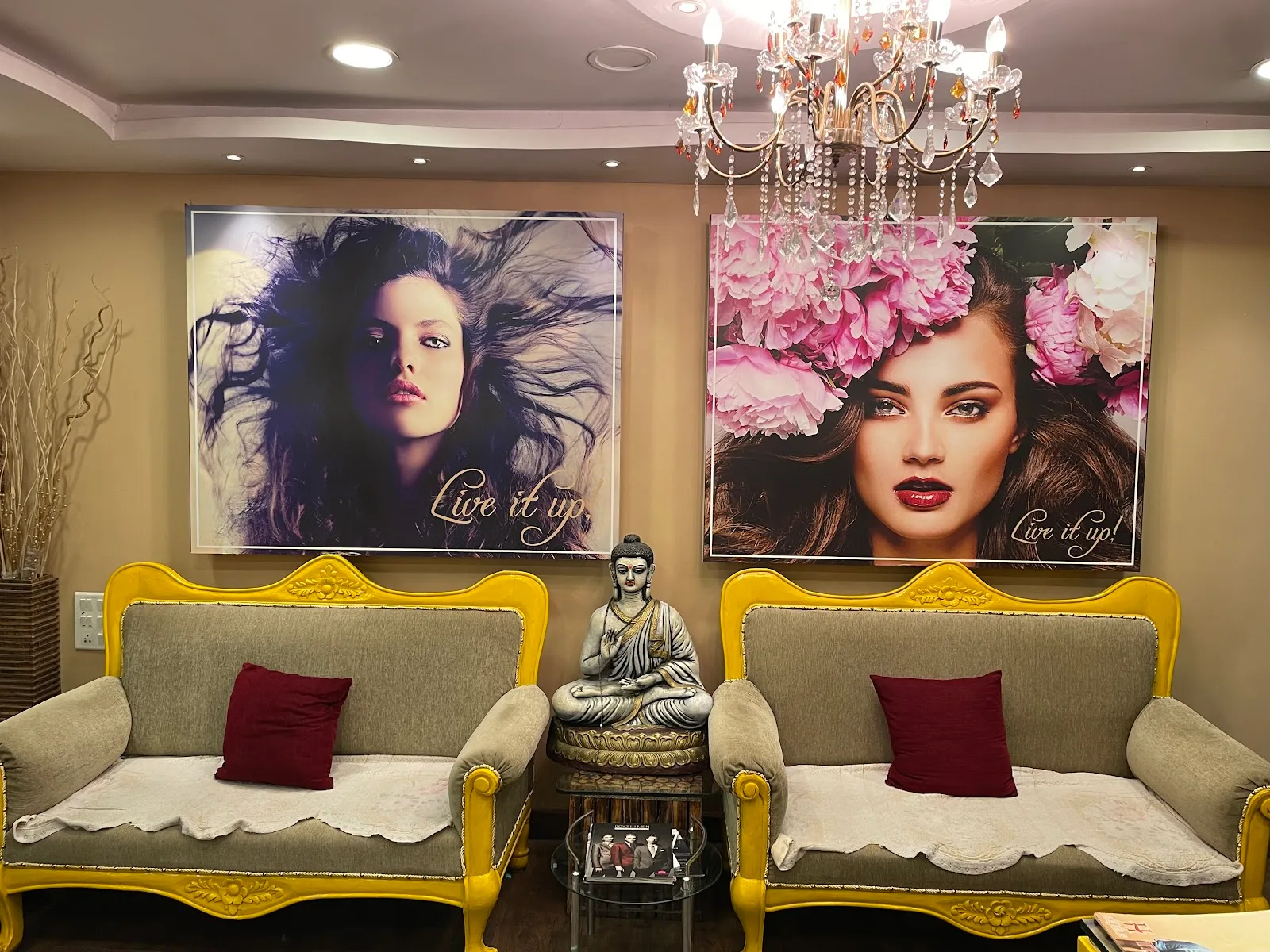 The Jawed Habib Hair & Beauty Salon And Academy.