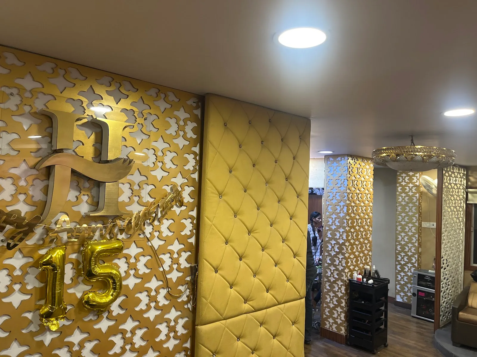 The Jawed Habib Hair & Beauty Salon And Academy.