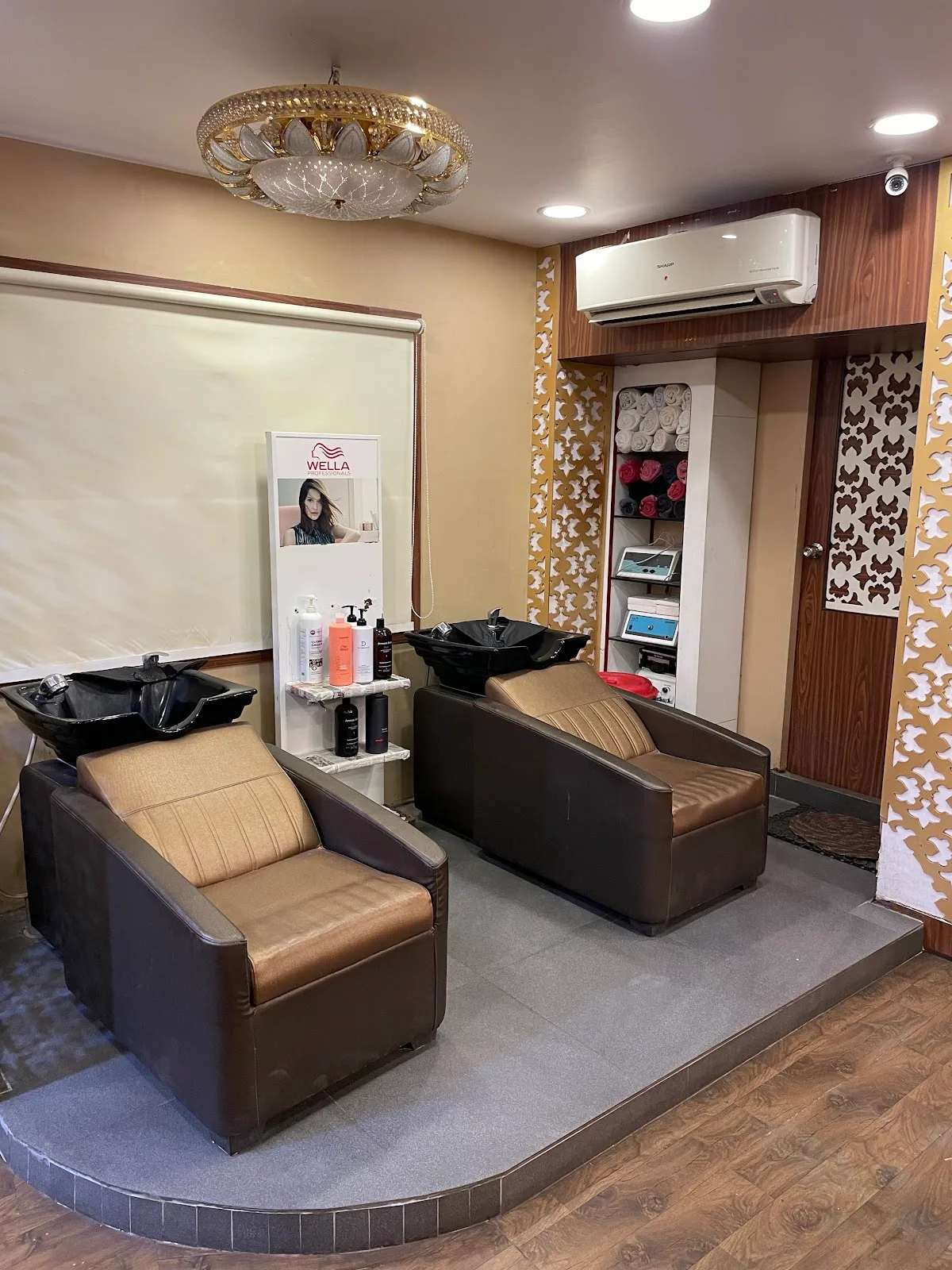 The Jawed Habib Hair & Beauty Salon And Academy.