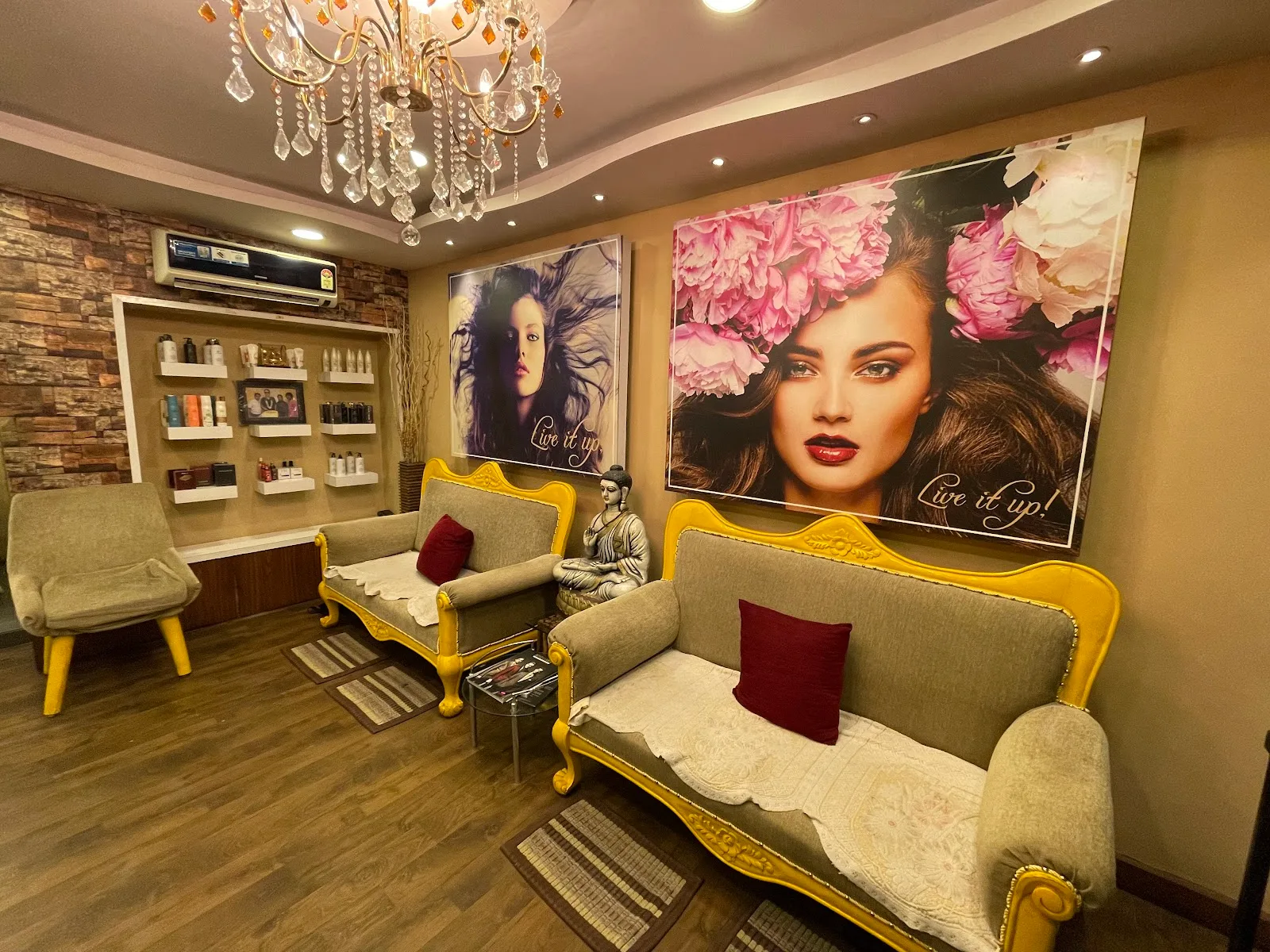 The Jawed Habib Hair & Beauty Salon And Academy.