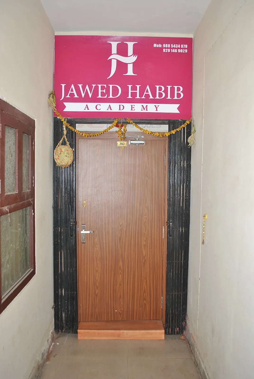 The Jawed Habib Hair & Beauty Salon And Academy.