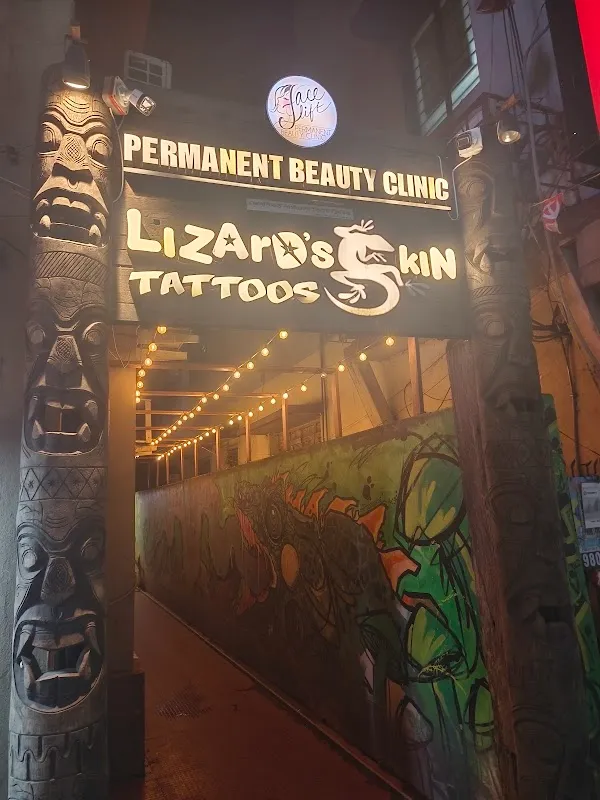 Lizard's Skin Tattoos, Kolkata