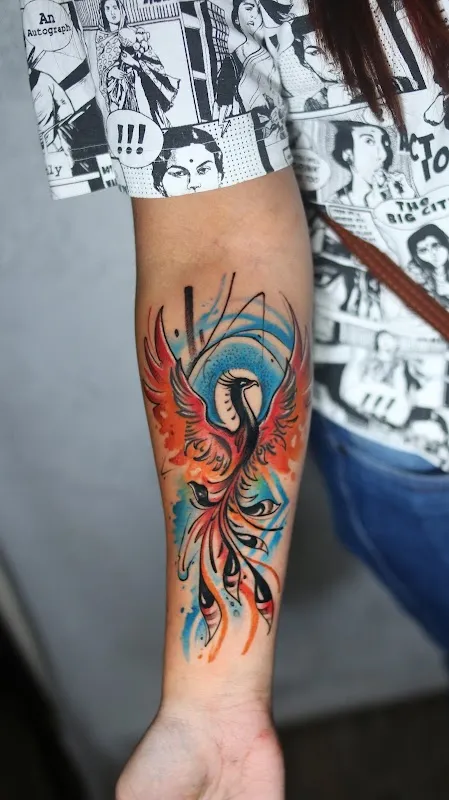 Lizard's Skin Tattoos, Kolkata