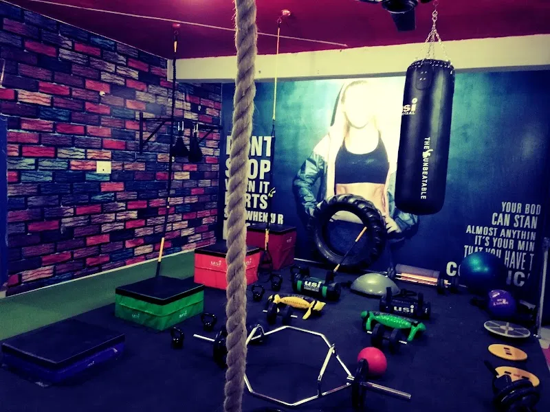 RDA SIDDHU’S VYAYAMASHALA BODY TRANSFORMATION POINT A/C GYM