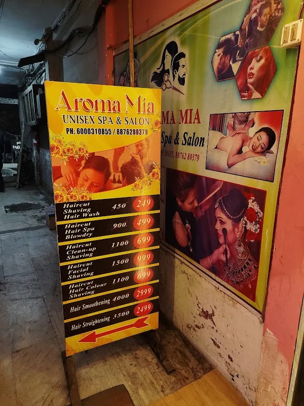 Aroma Mia Spa Saloon