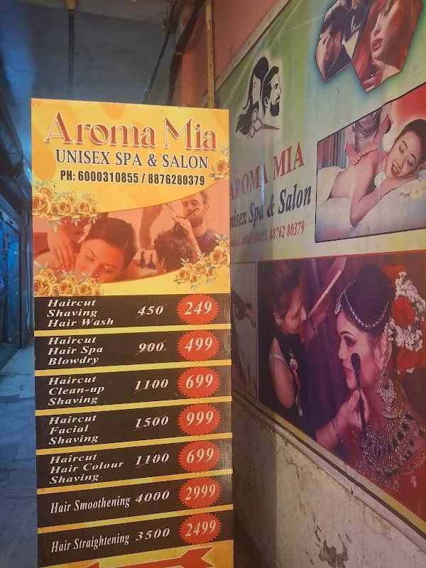 Aroma Mia Spa Saloon