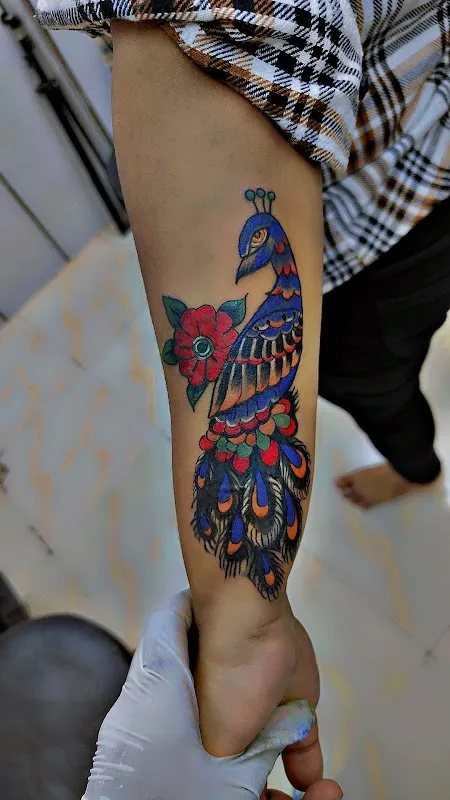 Sky Girl Tattoo studio