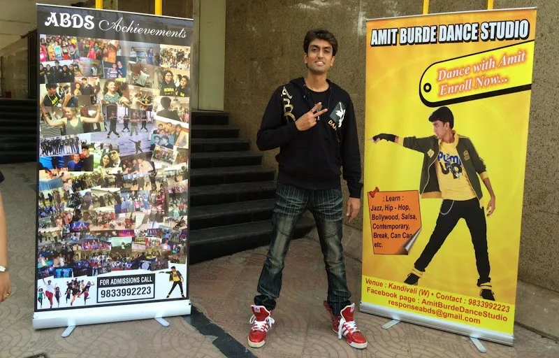 AMIT BURDE DANCE STUDIO