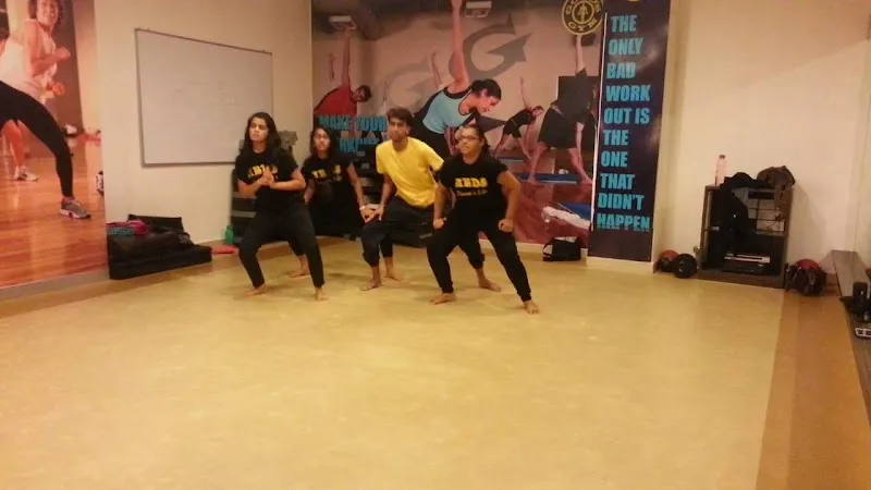 AMIT BURDE DANCE STUDIO