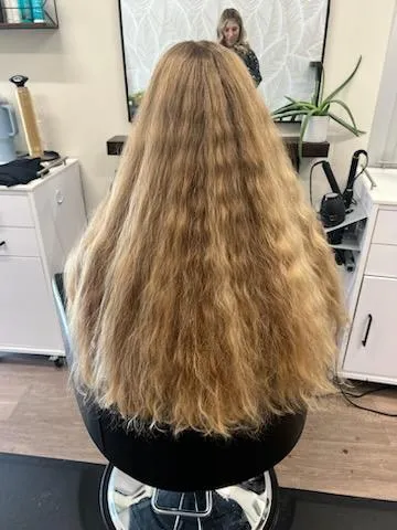 The Salty Blonde