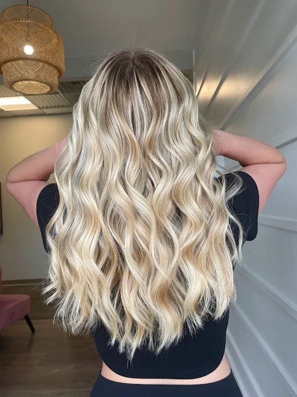The Salty Blonde