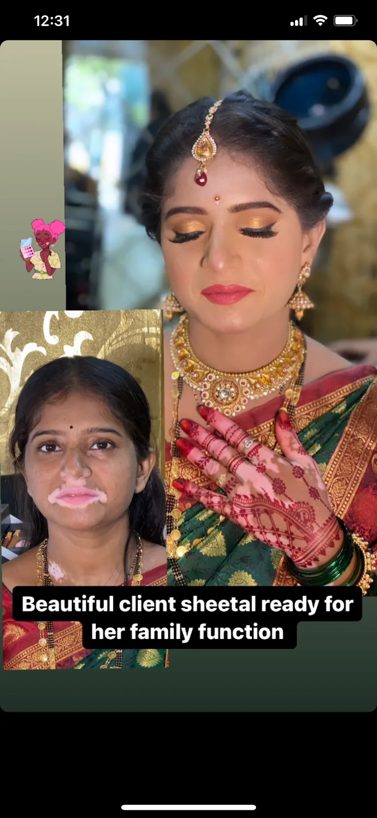 Glam By Neha Salon And Makeup Academy