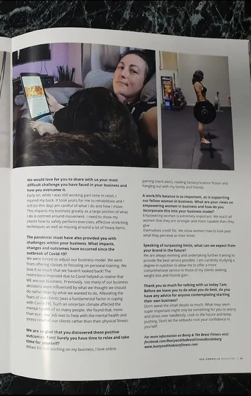Booty and the Beast Fitness