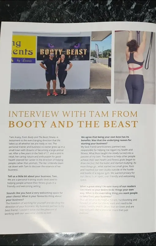 Booty and the Beast Fitness