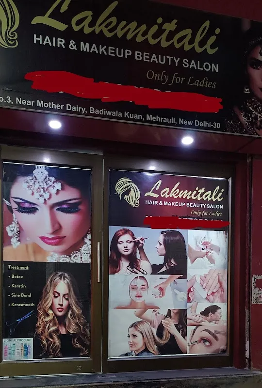 Lakmitali Hair And Makeup Beauty Salon