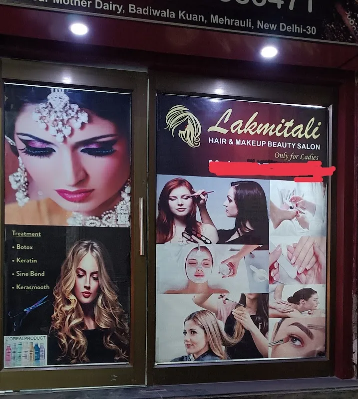 Lakmitali Hair And Makeup Beauty Salon