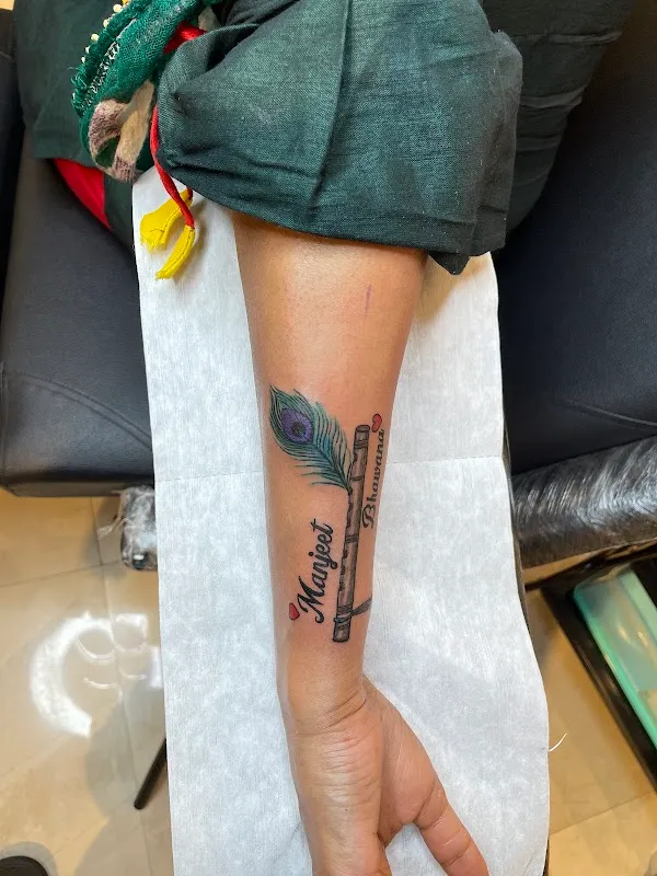 OCEAN INK DELHI TATTOO STUDIO