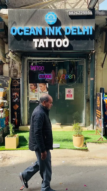 OCEAN INK DELHI TATTOO STUDIO