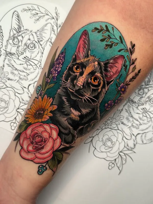 Ember Tattoo