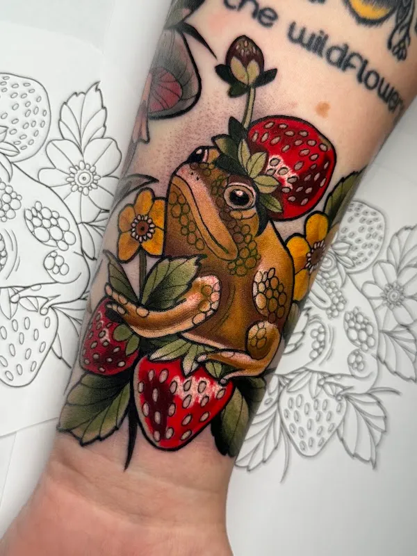 Ember Tattoo