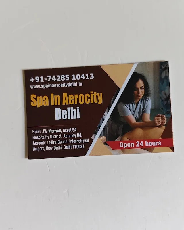 Spa In Aerocity Delhi