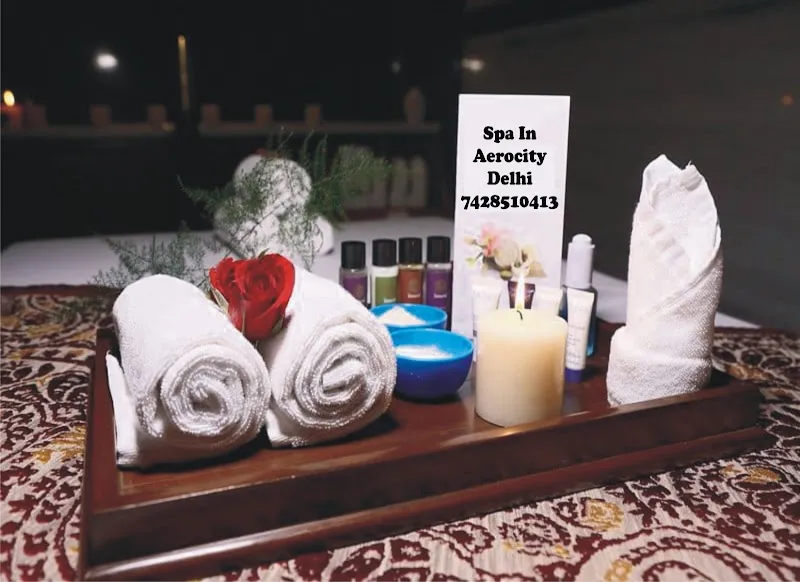 Spa In Aerocity Delhi