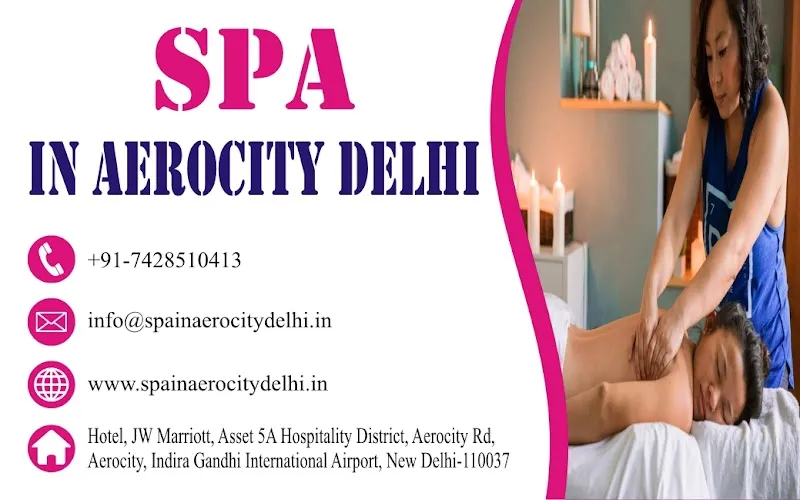 Spa In Aerocity Delhi