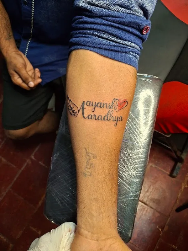 Loki tattoo
