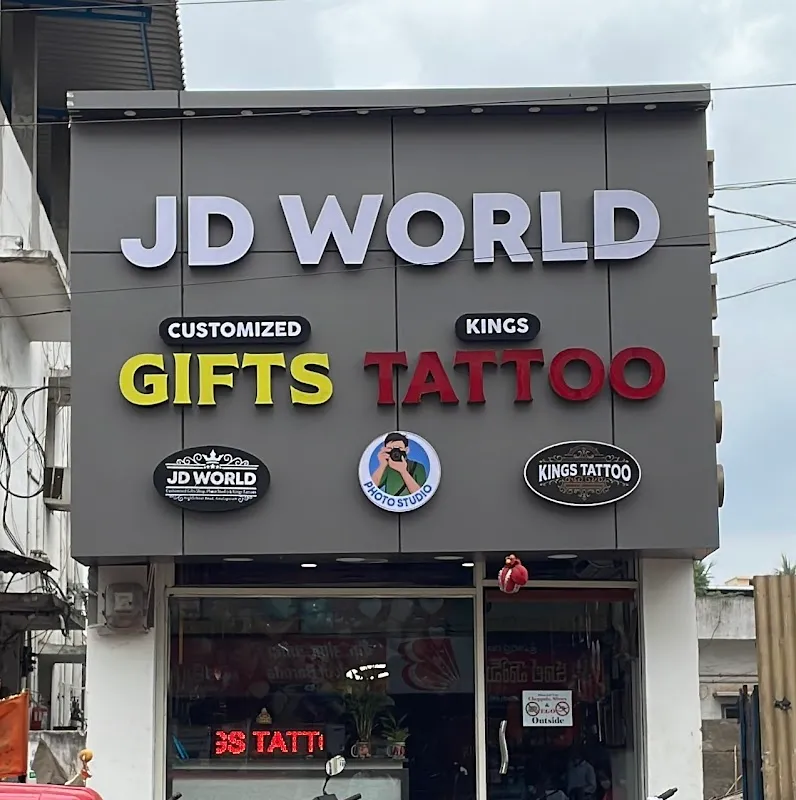 JDWORLD KINGS TATTOO