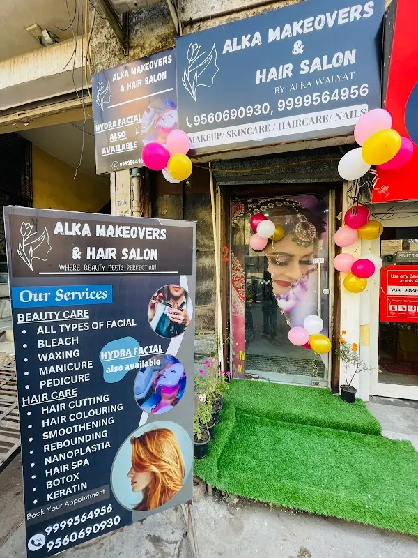 Alka Makeovers & Hair Salon
