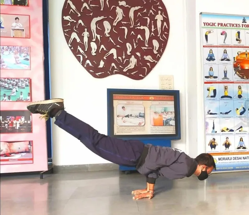 Yoga with Nilesh in delhi