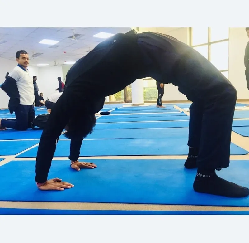 Yoga with Nilesh in delhi