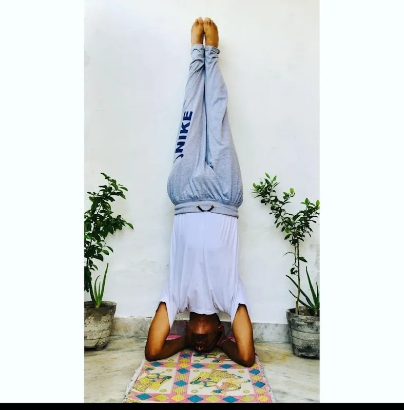 Yoga with Nilesh in delhi