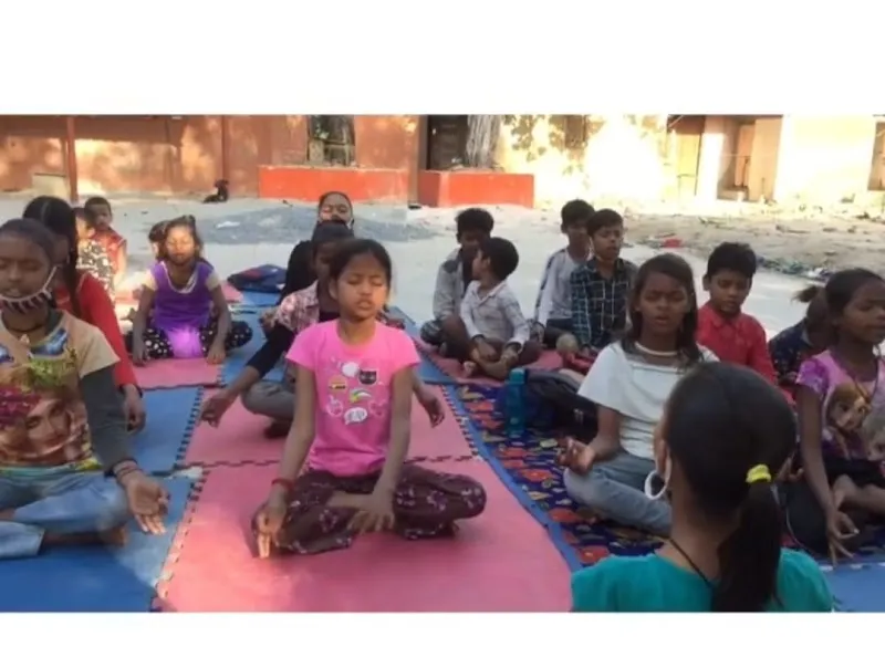 Yoga with Nilesh in delhi