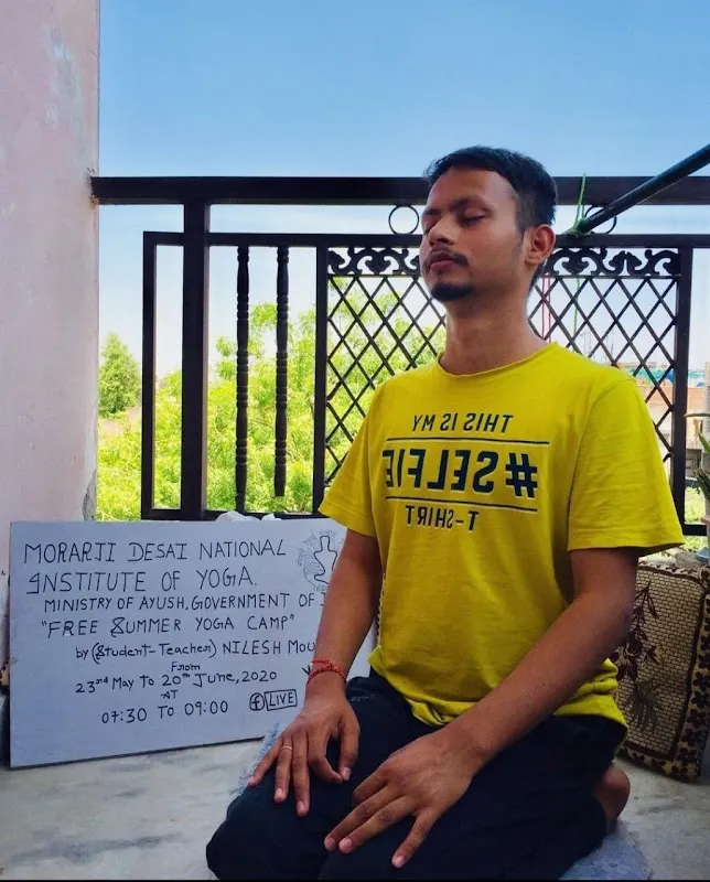 Yoga with Nilesh in delhi