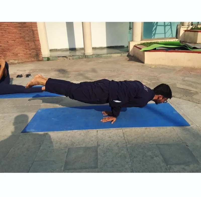 Yoga with Nilesh in delhi